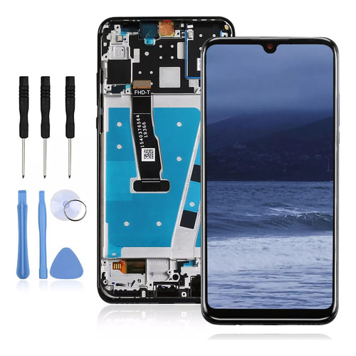 Pantalla Lcd Táctil Para Huawei P30 Lite Mar-lx3 Con Marco