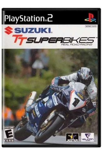 Jogo Suzuki Tt Superbikes - Playstation 2
