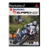 Jogo Suzuki Tt Superbikes - Playstation 2