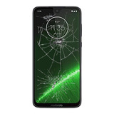 Cambio De Vidrio Roto Pantalla Glass Compatible Moto G7 Plus