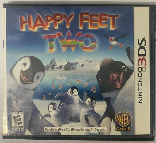 Happy Feet Two Juego 3ds