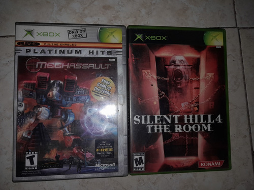 Silent Hill 4 The Room Con Manual Xbox Clásico Disco Fisico 