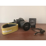 Cámara Nikon D3200 (lente 18-55mm Vr) + Lente 55-200mm Vr