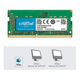 Memoria  Portatil Ddr4 8gb 2666 Crucial