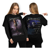 Megadeth Album Cover 3d Varios Diseños Polera Estampada Dtf