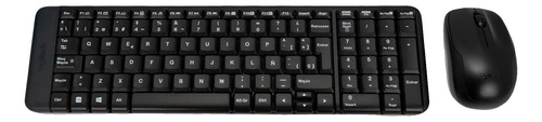 Combo Logitech Mk220 Teclado Y Mouse Inalambrico