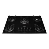 Cooktop Dako 5 Bocas Supreme Preto - Bivolt