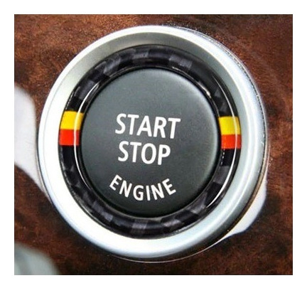 Aro Del Botón Start Stop Emblema Bmw 325 330 335 E90 E92 E93