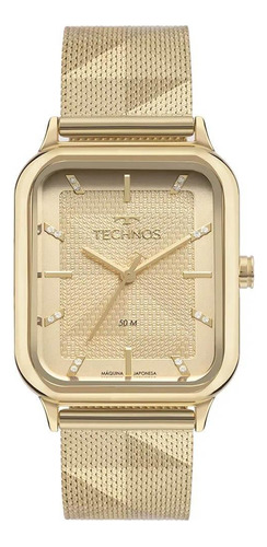 Relógio Technos Style Feminino 2036mrm/1x