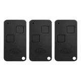 3pcs Controle Remoto Para Portão Eletrônico Rossi Ntx 433mhz