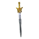 Espada Plástica Caballero Juguete Medieval Accesorio Niño Elegante