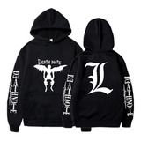 Buzo Anime Death Note Hoddie L / Riuk Buso Con Capota