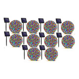 Luces De Navidad Y Decorativas Gdlite Solar 10m De Largo - Multicolor