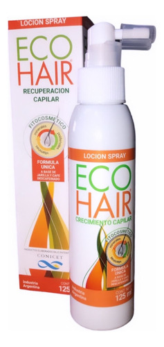  Eco Hair Loción Crecimiento Anticaida X 125ml Local