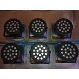 Protones Led 18x1 Rgb 3 En 1 Macrolite Miniwash