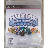 Skylanders Spyro's Adventure Ps3 Mídia Física Seminovo