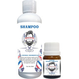 Shampoo De Bergamota 250ml Y Aceite De Barba Gratis!!