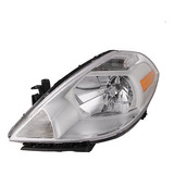 Headlight Fits Nissan Versa 07-11 4d/07-12 Hatch Driver  Vvc