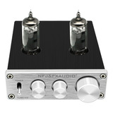 Fx-audio Hifi Preamplificador De Audio 6k4 Tubo De Vacío Amp