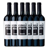 Vino Hormiga Negra Malbec 750ml Caja X6 - Gobar®