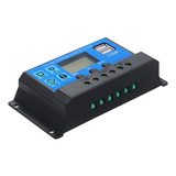 Controlador De Carga Solar Pwm 10a