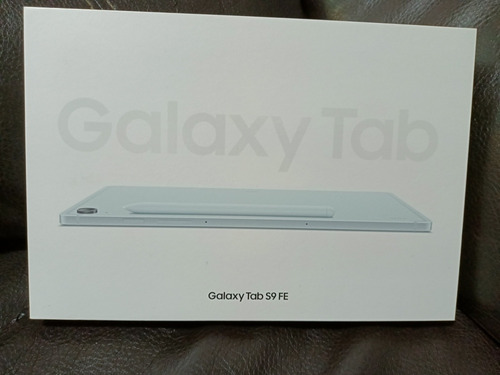 Galaxy Tab S9 Fe De 256gb Nueva Sellada Color Menta