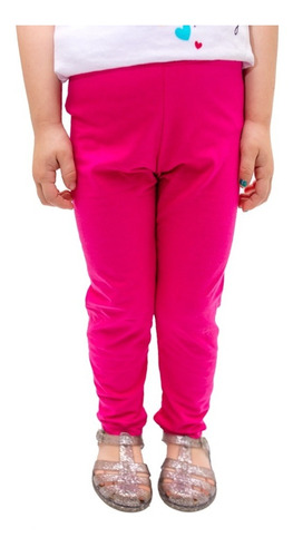 Calça Legging Cotton De Algodão Roupa Feminina Leg Infantil