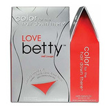 Coloración Permanente Cab Betty Amor De La Belleza (rojo) Be