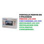 Pantalla P/ Automvil 2din (bluetooth/usb/aux) Pantalla 8p Toyota PREVIA