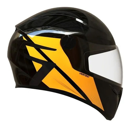 Casco Integral Vertigo V50 Infinity Amarillo - Andes Motors