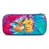 Funda Estuche Nintendo Switch Pokemon Pikachu Eevee Meda