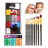 Pintura Para Cara  Kit De Pintura Facial Para Niños Adultos,