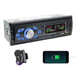 Autoestéreo Mp3 Radio Coche Reproductor With Bt Aux Usb Fm