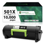 501x 50f1x00 Remanuured  Cartridge For Lexmark 50f1x00 ...