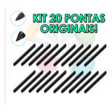 Kit 20 Pontas Para Caneta Mesa Digitalizadora Wacom Original