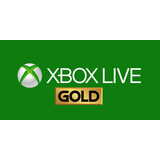 Xbox Live Gold 12 Meses Codigo 100% Original