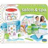 Melissa & Doug Love Your Look Salon & Spa Play Set - 16 Piez