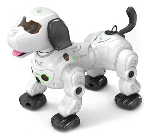 Perro Robot Interactivo Control Remoto Lucky Dog Niños