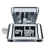 Pedal Wah Dunlop 535qc Chrome Crybaby Wah - Made In Usa