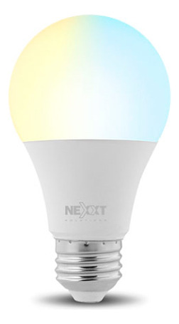 Nexxt Solutions Ampolleta Inteligente Blanca Calida