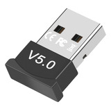 Transmisor Adaptador  Bluetooth Receptor 5.0 Note Pc Usb