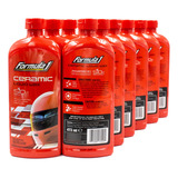 12 Pz Cera Liquida Formula 1 Aplicado Facil Alto Brillo Auto