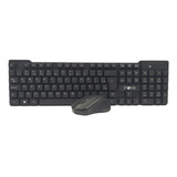 Teclado E Mouse S/ Fio Inova De Alta Qualidade