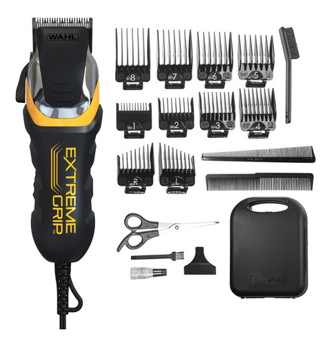 Máquina De Cortar Pelo Extreme Grip 19 Piezas Wahl