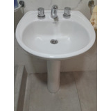 Vanitory Ferrum Con Pie,ceramico,baño,bacha,con Griferia