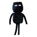 Peluche Muneco Enderma Minecraft Bordado Kawai