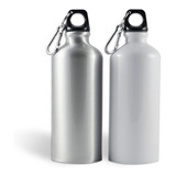 Botella 1 Litro Plata  Sublimacion Sublimar 15 Pack Aluminio