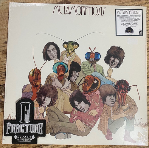 The Rolling Stones - Metamorphosis Vinyl / Rsd 2020 Lp