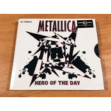 Metallica Hero Of The Day Cd Single Usa 1996 Sellado