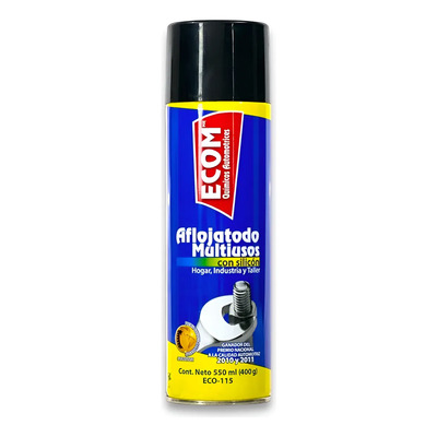 Aflojatodo Multiusos Con Silicon Ecom Eco-115 550 Ml 400g | MercadoLibre
